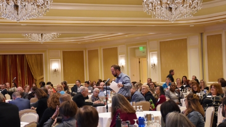 Seth Ervin Asks Question